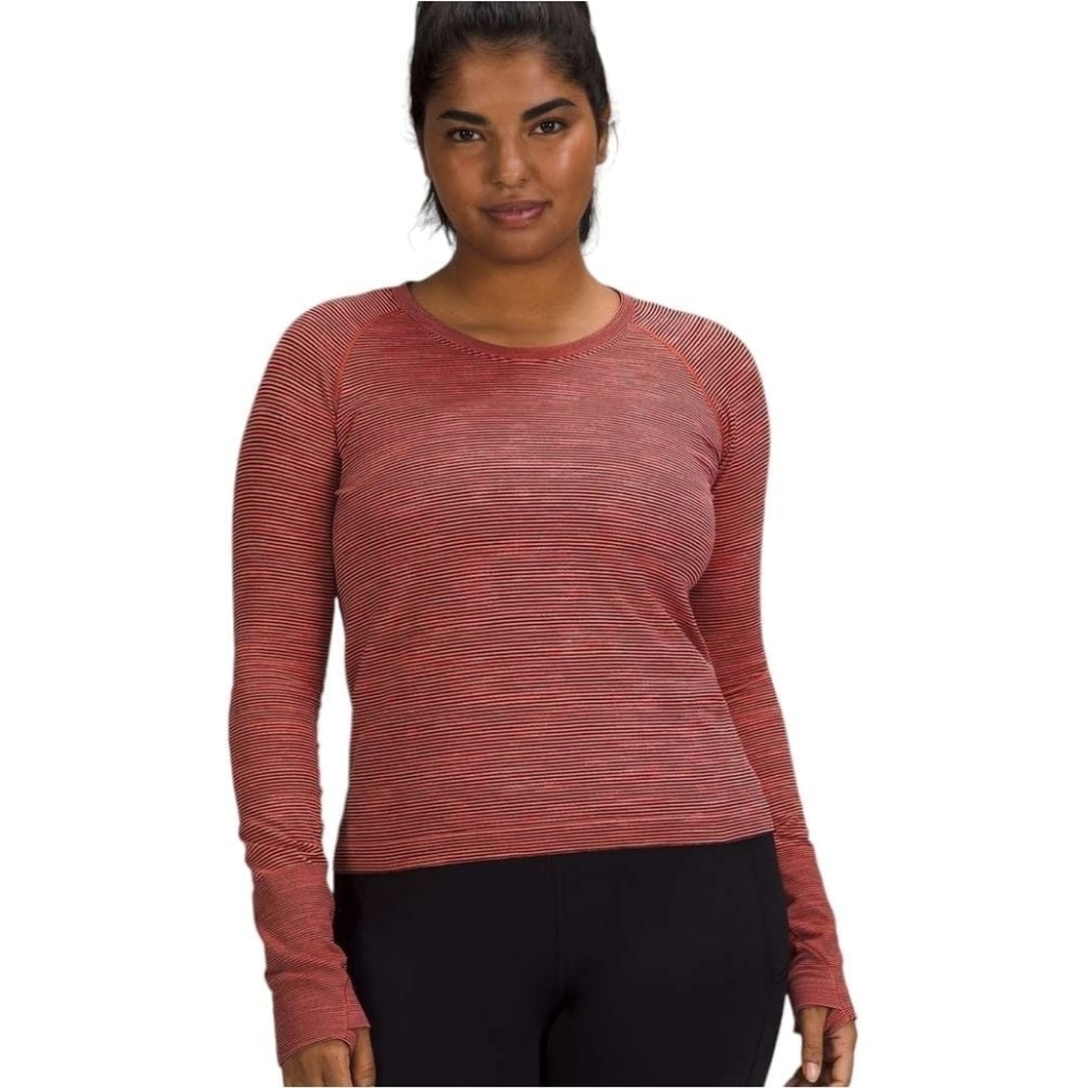 Lululemon Swifltlytech Long Sleeves, EUC, Sz. 12
